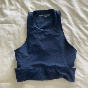 OUTDOOR VOICES slashback crop XS